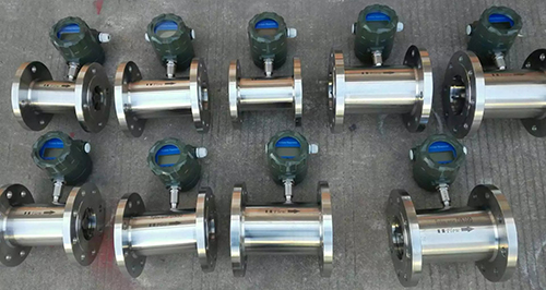低溫渦輪流量計產品圖